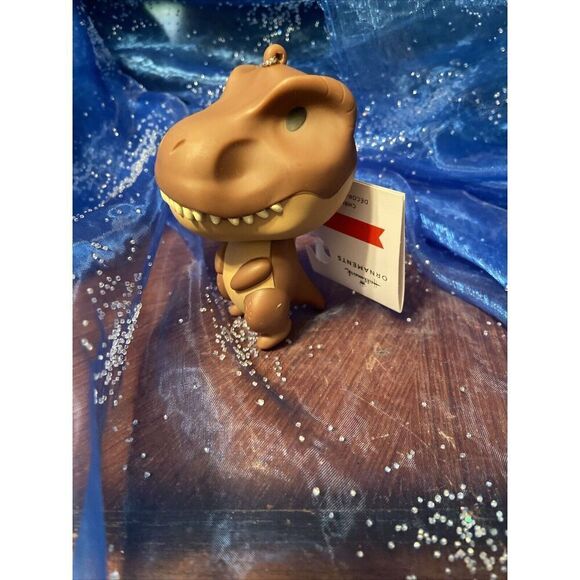 Hallmark Jurassic Park T-Rex Christmas Tree Ornament - Picture 2 of 11